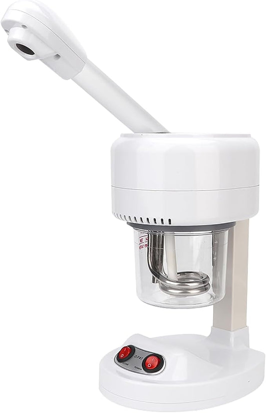 Facial,Beauty Facial Steamer, Beauty Salon Spa Humidifier, Hot Mist Humidifier Portable Beauty Salon Hydrating Moisturizing Spray Machine Improving Facial Skin or Dry Hair