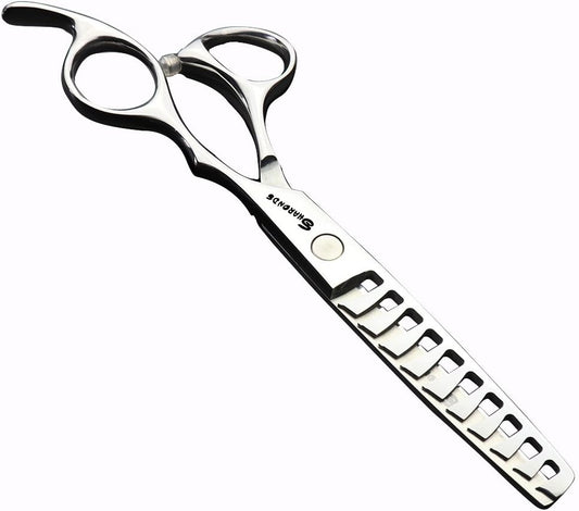 6Inch Super Thin Hair Effilizer Personality Design Aesthetic Hair Studio Professional Hairdresser Dedicated Effilizer Scissors