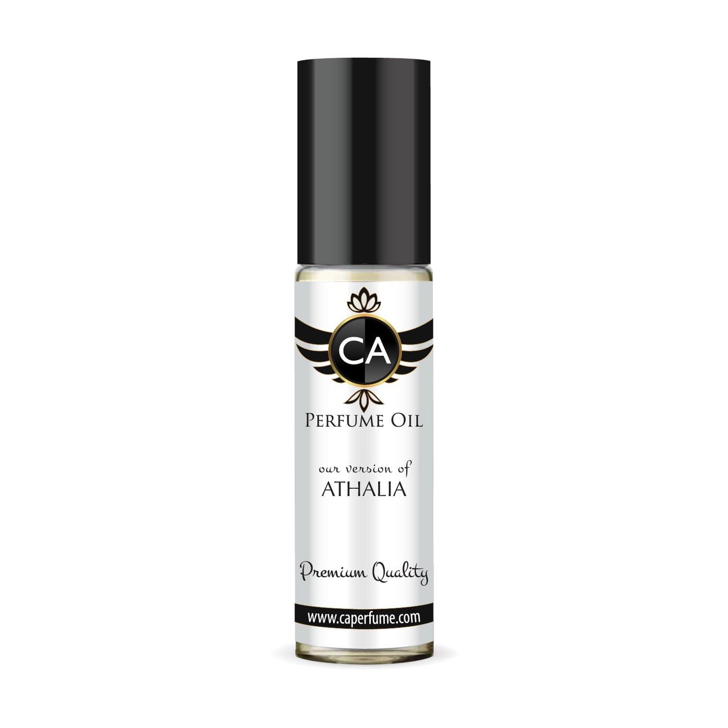 CA Perfume Impression of Athalia for Women Fragrance Oil Floral Woody Musk Scent Long Lasting Perfumes for Women Travel Size TSA Ready Mini Parfum Body Oil Roll-on 0.33 Fl Oz 10ml