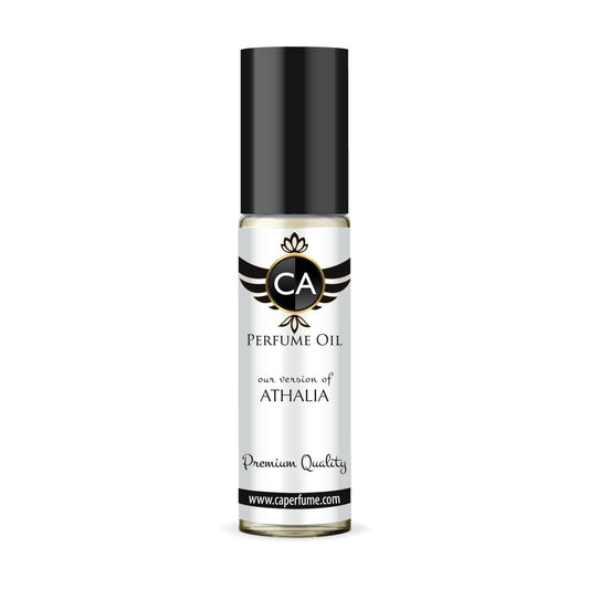 CA Perfume Impression of Athalia for Women Fragrance Oil Floral Woody Musk Scent Long Lasting Perfumes for Women Travel Size TSA Ready Mini Parfum Body Oil Roll-on 0.33 Fl Oz 10ml