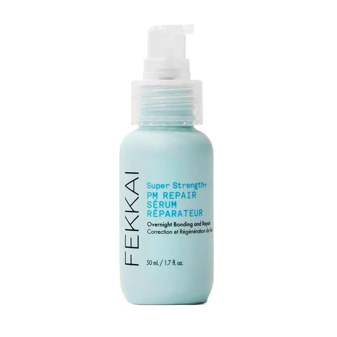 FEKKAI Super Strength+ PM Repair Serum - 1.7 fl oz - Overnight Hair Bonding Serum for 40% Fewer Split Ends - Free of Sulfates, Parabens, Phthalates - Vegan, Cruelty-Free