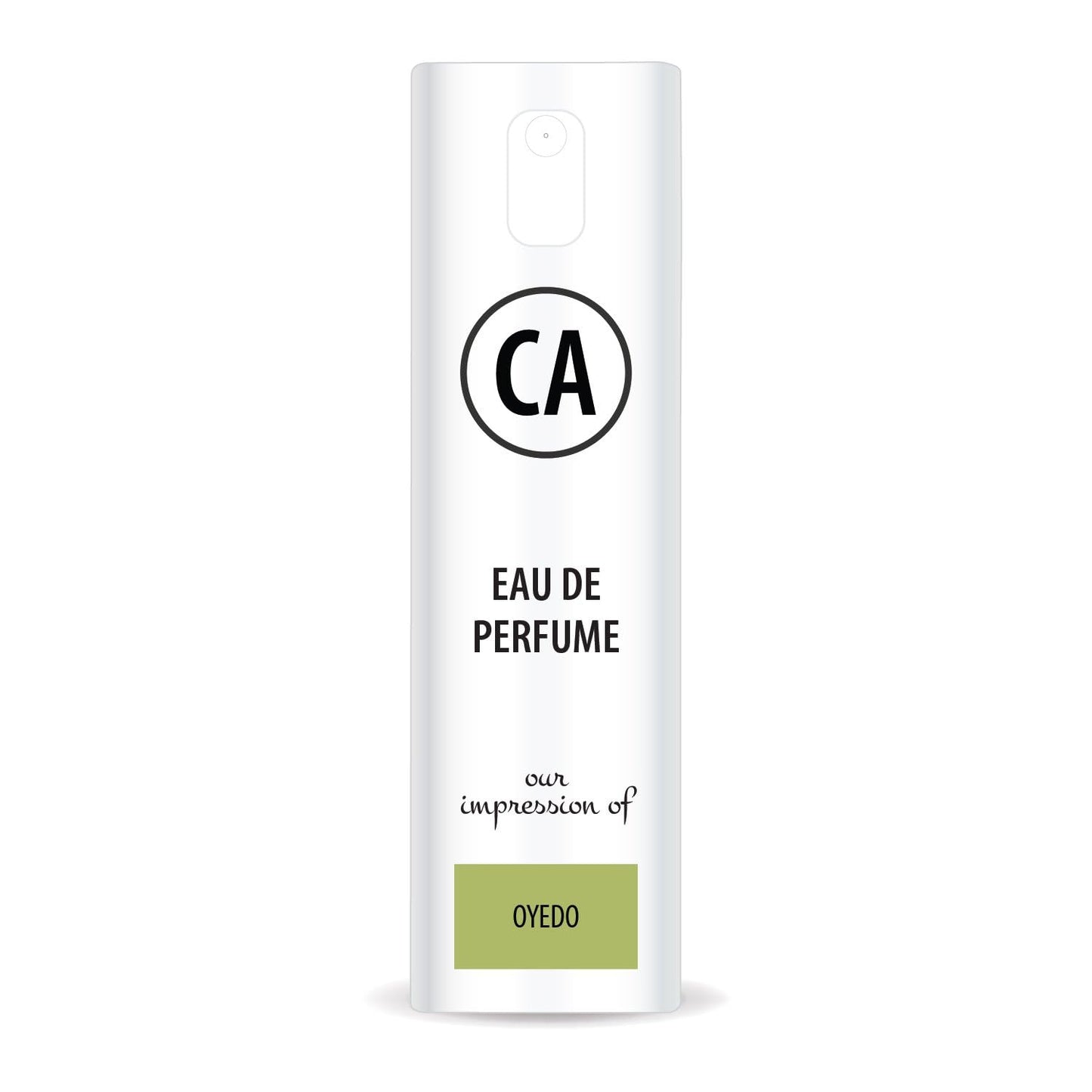 CA Perfume Impression of Oyedo Unisex Eau De Parfum Citrus Aromatic Scent Long Lasting Unisex Fragrance Travel Size TSA Ready for Day and Night Wear 0.33 Fl Oz 10ml