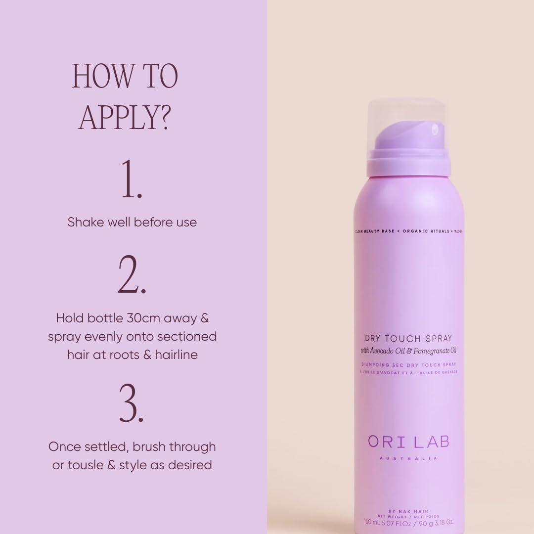 ORI LAB - Dry Touch Spray 150ml - Dry Shampoo
