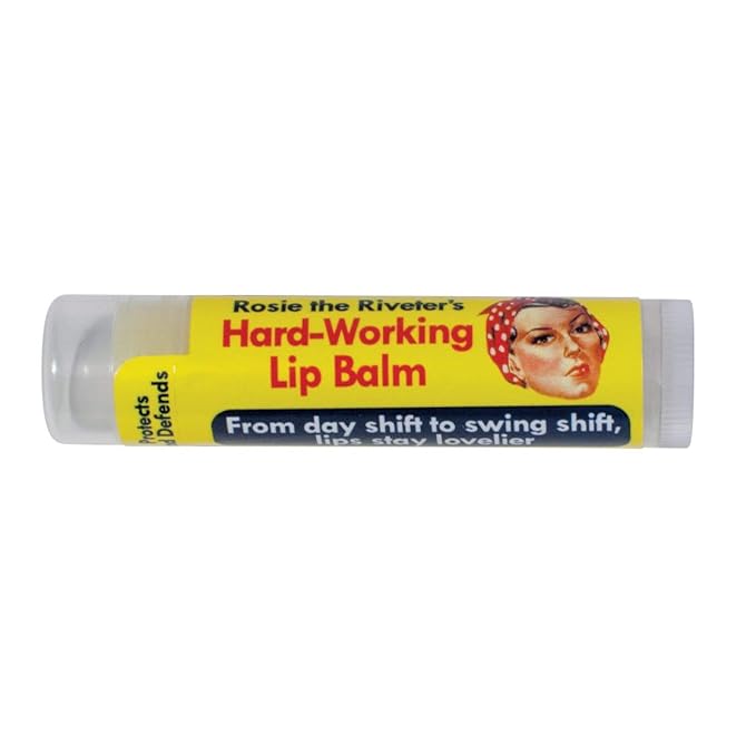 Rosie The Riveter's Hard-Working Lip Balm - Made in the USA