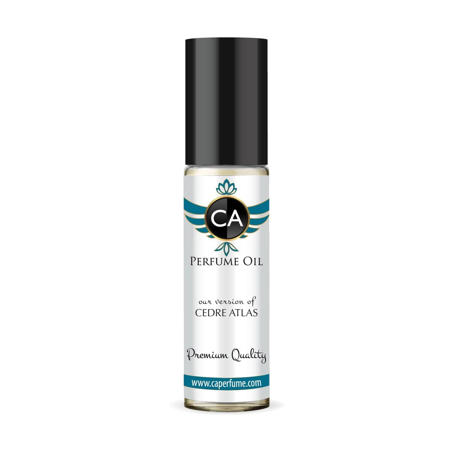 CA Perfume Impression of Cedre Atlas Unisex Fragrance Oil Woody Scent Long Lasting Perfumes for Women & Men Travel Size TSA Ready Mini Parfum Body Oil Roll-on 0.33 Fl Oz 10ml