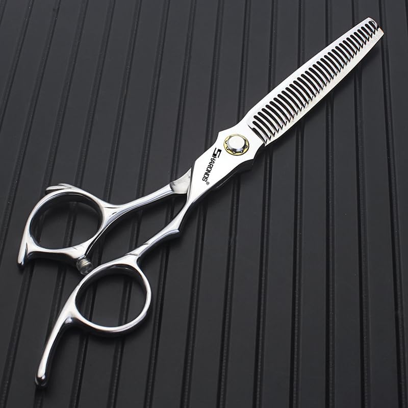 6.5-inch Sharonds hair clippers, professional Japanese 440C scissors, efficient scissors, scissors, comb adjuster