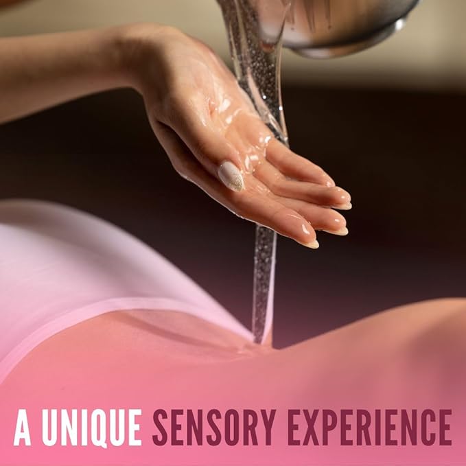 Japanese Nuru Massage Gel Powder 40g | Formulated with Natural Seaweed & Green Tea | Made in Japan | Paraben, & Glycerine Free | Fragrance-Free | Makes 1.05 gal/ 4L | Vegan | Matsuri