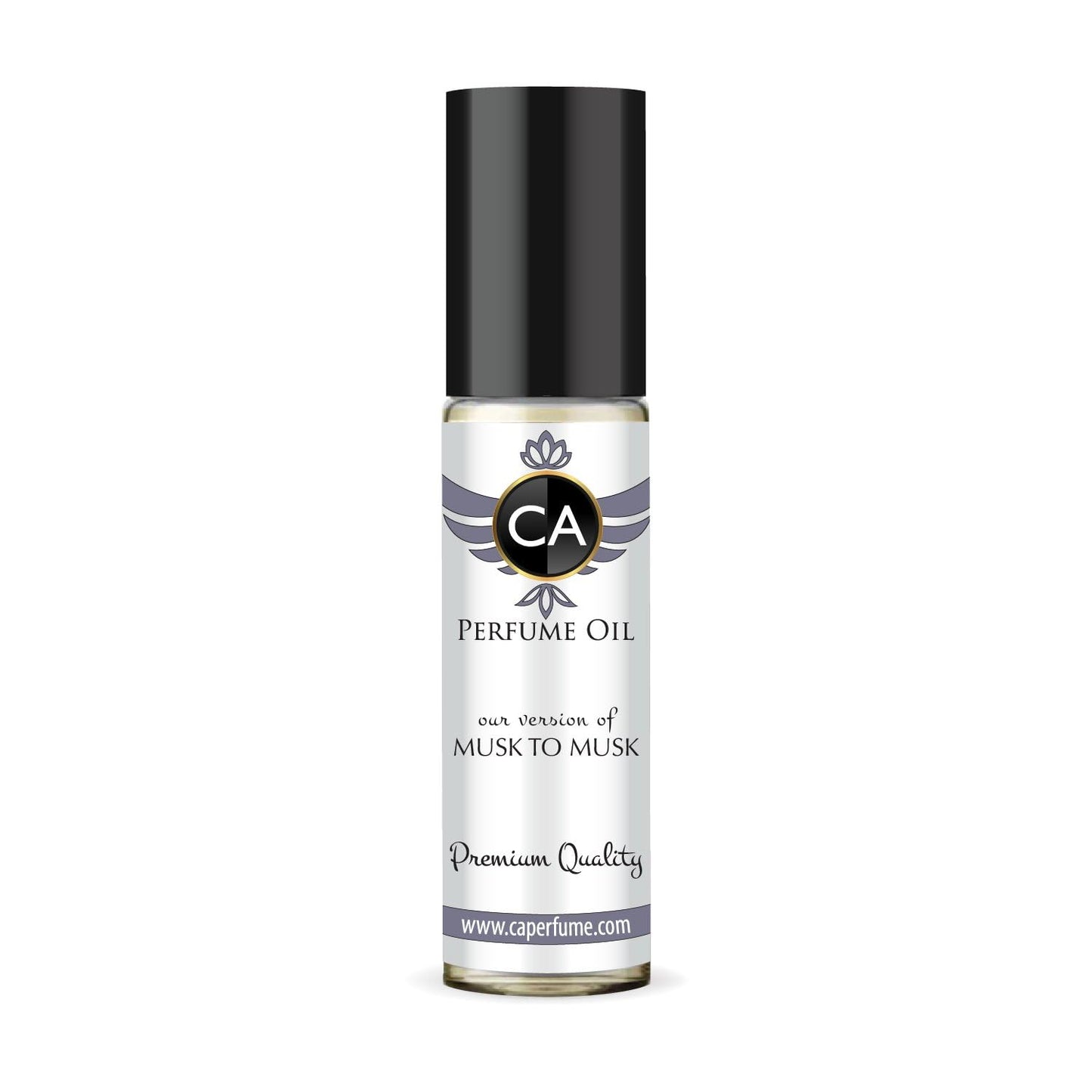 CA Perfume Impression of Musk To Musk Unisex Fragrance Oil Amber Woody Scent Long Lasting Perfumes for Women & Men Travel Size TSA Ready Mini Parfum Body Oil Roll-on 0.33 Fl Oz 10ml