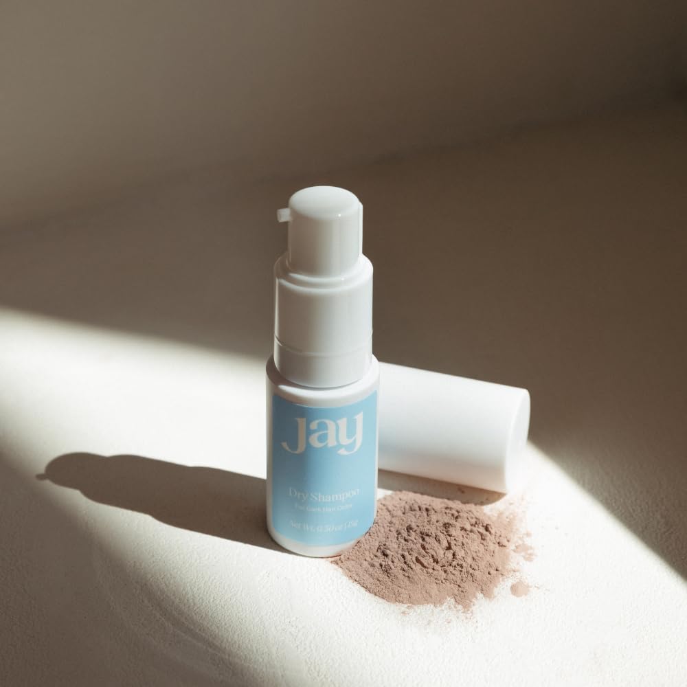 Jay Aerosol Free Dry Shampoo (Dark)