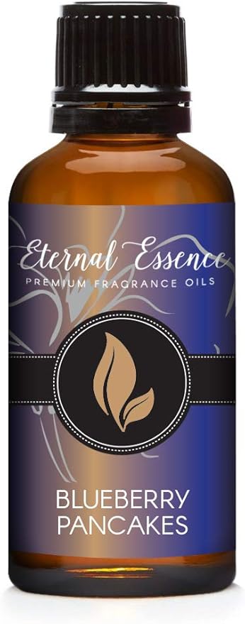 Eternal Essence Oils Blueberry Pancakes 30ml Premium Fragrance Oil - for Candle, Soap Making, Aromatherapy, Diffusers, Home Care, & Humidifiers