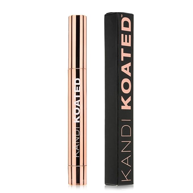 Kandi Koated Hint of Attitude [Salty] Tinted Lip Balm by Kandi Burruss | Sheer Tinted Balm, Moisturizing Chapstick with Vitamins, Paraben-Free, Cruelty-Free Formula | Beauty & Makeup