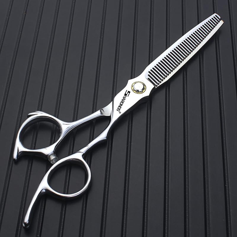 6-inch Sharonds hair clippers, professional Japanese 440C scissors, efficient scissors, scissors, comb adjuster
