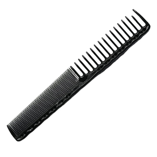 3PCS Professional Hair Cutting Comb - Long Teeth Hairdressing Comb for Stylists and Salon Use(Black)