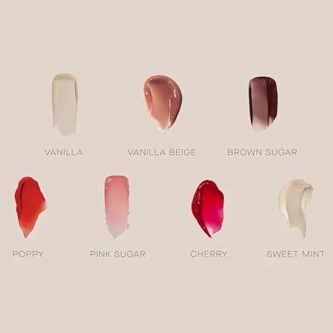 Summer Fridays Tinted Lip Butter Balm - Conditioning Vegan Lip Balm for Instant Moisture, Shine & Hydration - Sheer-Tinted, Soothing Skincare - Poppy (.5 Oz)