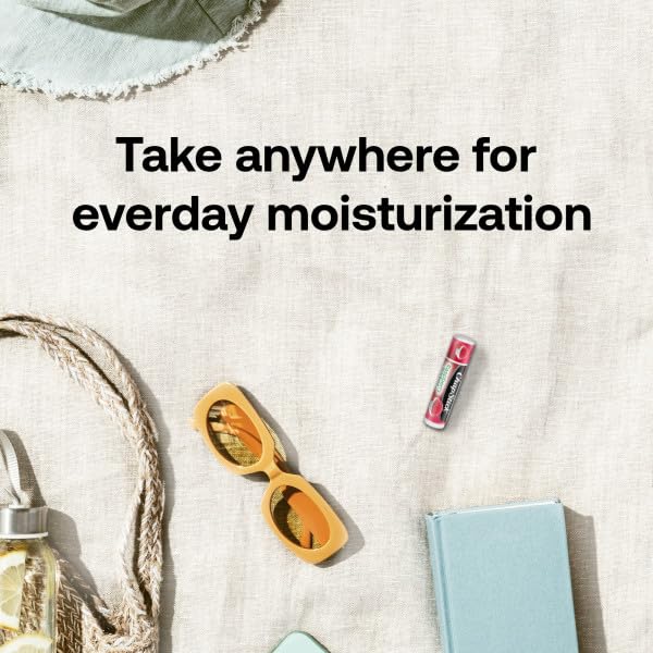 ChapStick Bulk Lip Balm Raspberry Sorbet, Lip Care Tubes, 0.15 oz, 144 ct case