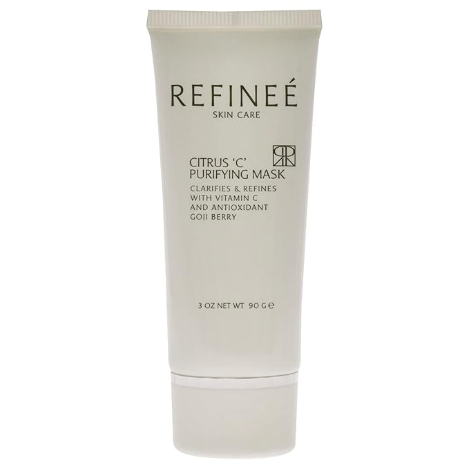 Citrus C Clarifying and Brightening Detox Face Mask with Vitamin C & Goji Berry 3oz.