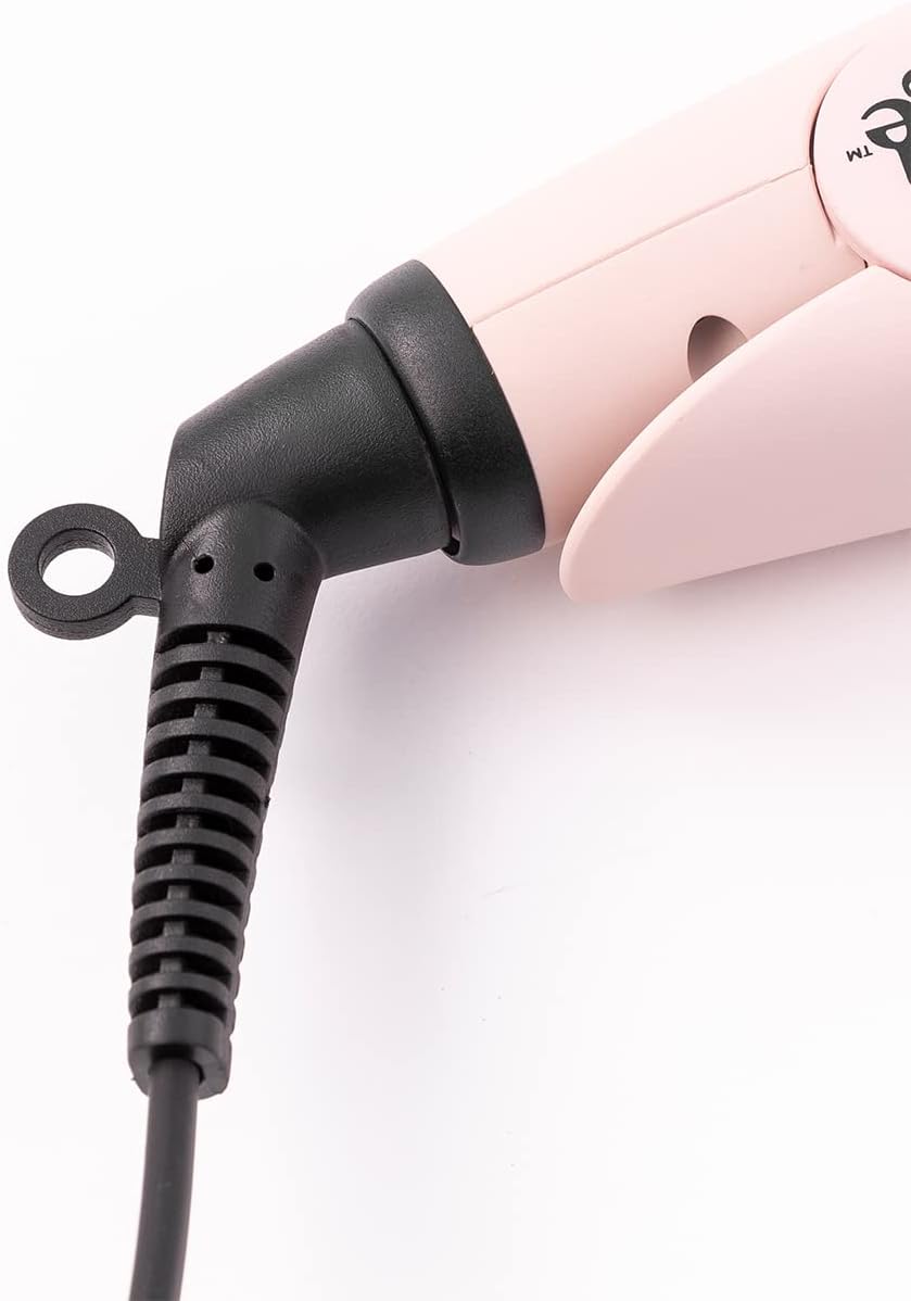 L'ANGE HAIR Le Ceramique 1-Pass Flat Iron Hair Straightener | Fast Heating Ceramic Flat Iron | Best Hot Tools Professional Hair Straightener to Lock in Moisture & Shine | (Blush)