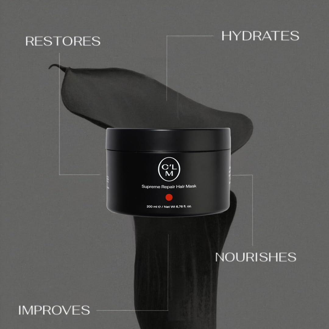 Deep Repair Salon Grade Hair Mask - CLM SUPREME REPAIR