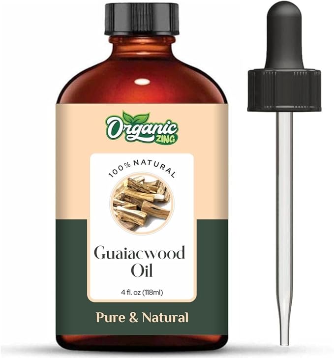 Guaiacwood (Bulnesia Sarmientoi) Oil | Pure & Natural Essential Oil for Skincare, Aroma and Diffusers - 118ml/3.99fl oz