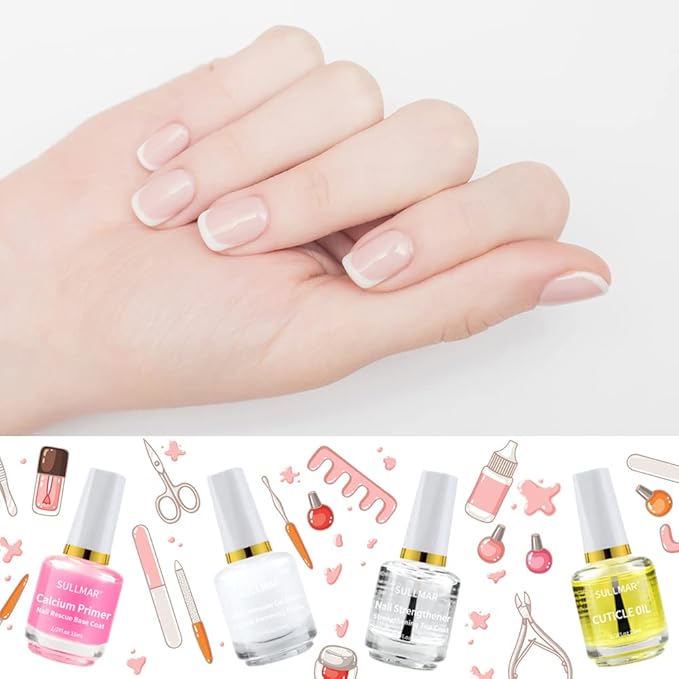 Nail Cuticle Oil Nail Nutrition Oil Pen Repair Nail Care Kit with Cutucle Oil