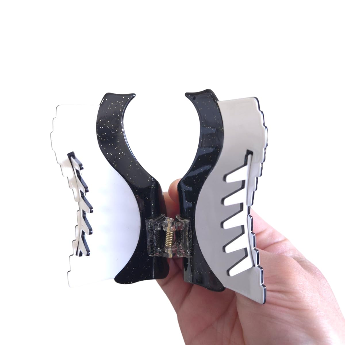 Funny Piano Hair Clip,Novelty Acetate Claw Clips,Music Instrument Hair Clips for Women