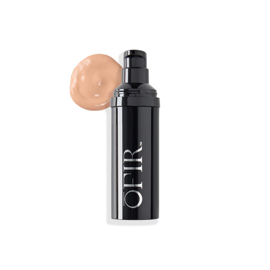 OFIR Sheer Skin Hydrating Tinted Moisturizer for Face | Lightweight Face Tint Makeup | Breathable Vegan Skincare Routine | Sheer Coverage Makeup Formula | Quinoa - Light 1 FL OZ