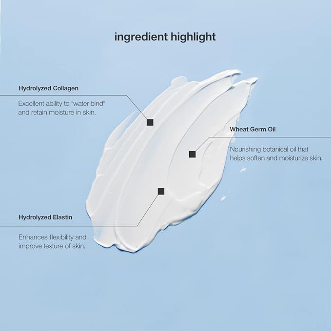 CONTROL CORRECTIVE Collagen Eye Defense, .5 Oz - Soothing & Hydrating Eye Cream, All Skin Types, Lightweight, Elastin, Wheat Germ, Hyaluronic Acid, Skin Brighteners Restore Smoothing To Delicate Areas