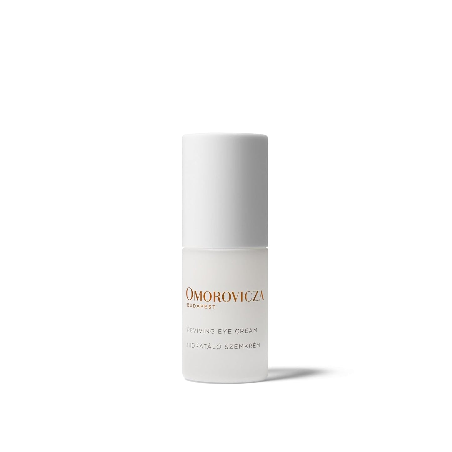 Omorovicza Reviving Eye Cream (0.51 oz), Under Eye Brightener Cream with Arnica, Alfalfa Extract & Hazelnut Peptide, Under Eye Cream to Brighten Dark Circles, Reduce Puffiness & Smooth Fine Lines