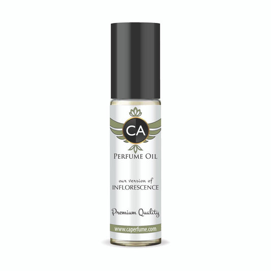 CA Perfume Impression of Inflorescence for Women Fragrance Oil Floral Scent Long Lasting Perfumes for Women Travel Size TSA Ready Mini Parfum Body Oil Roll-on 0.33 Fl Oz 10ml