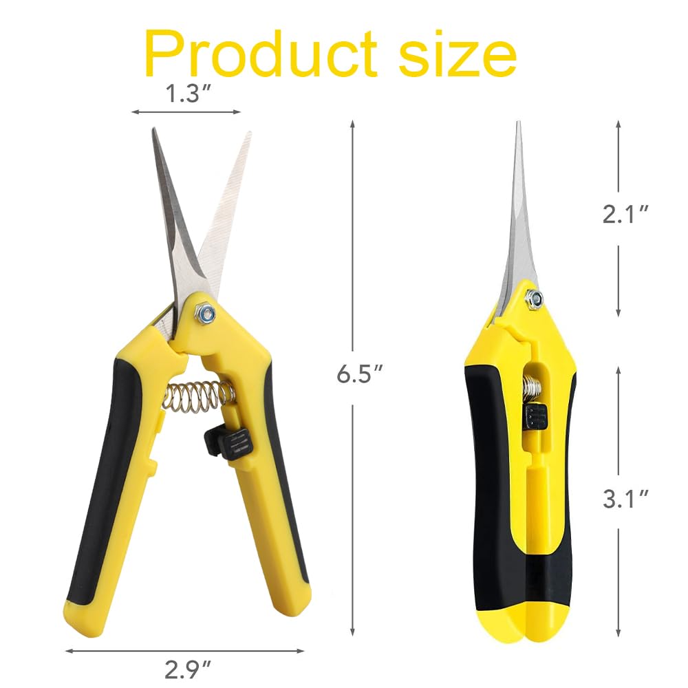 Hair Extension Bonding Tool Keratin Bond Cutting Pliers Wire Flush Cutters Wire Clippers Nippers with Sharp Blades Keratin Hair Extensions (1PCS Yellow)