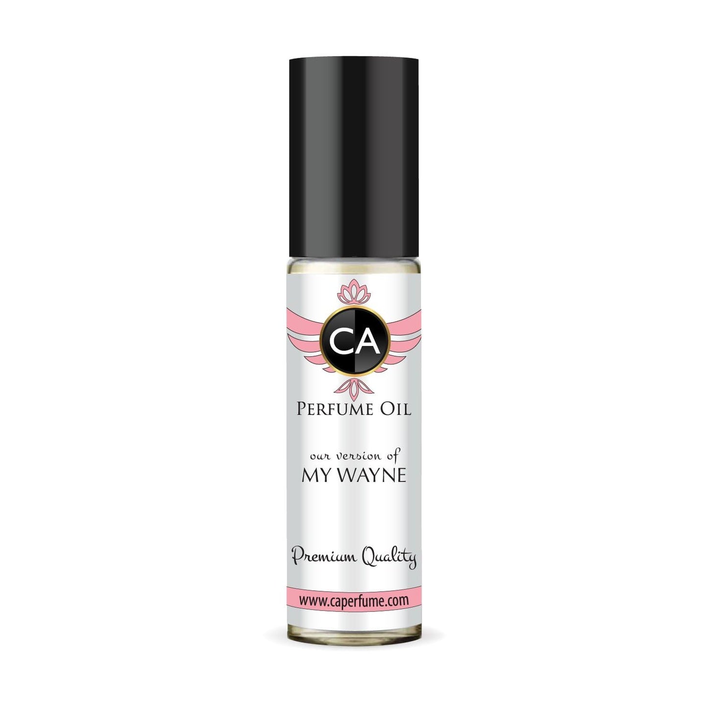 CA Perfume Impression of My Wayne for Women Eau De Parfum Floral Scent Long Lasting Perfumes for Women Travel Size TSA Ready for Day and Night Wear 0.33 Fl Oz 10ml