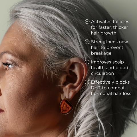 NOOR HAIR Growth Super Hair Serum for Frizzy and Damaged Hair, Prevent Hair Loss & Thinning, Hair Treatment Serum for Women