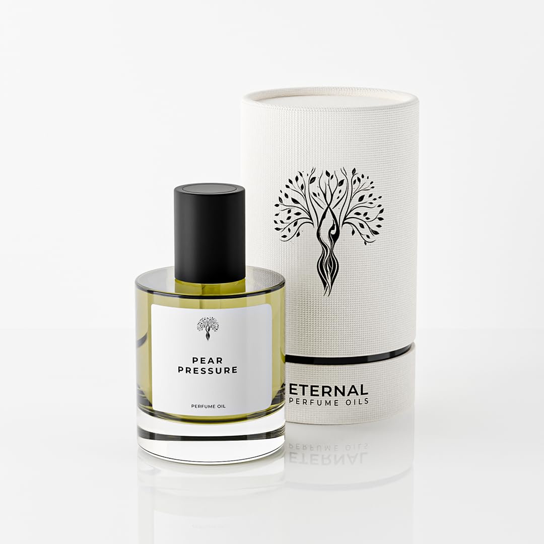 Eternal perfume oils - Pear Pressure Perfume Oil Inspired by J'A.D.0.R.E | Long Lasting Designer Perfumes for Women and Men -Concentrated Scent Oils - Alcohol-Free Organic Perfume 30ml