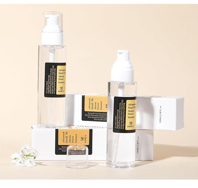 Advanced Snail Mucin serum 96% Power Repairing Ultimate Anti-Aging Solution face Hydration and Moisture, Improve Skin Vitality Advanced Snail Mucin Serum 96%: Transformative Hydration & Skin Renewal
