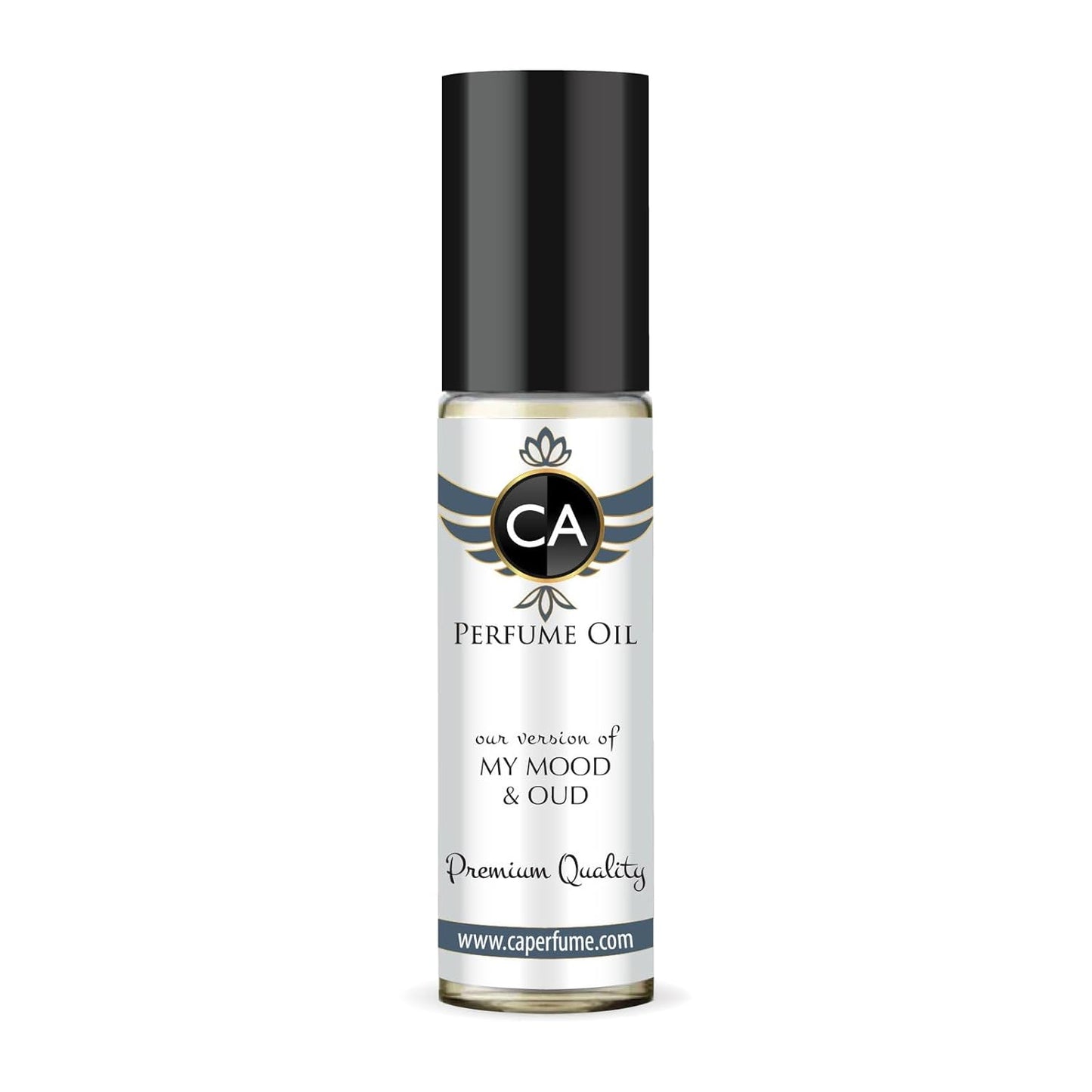 CA Perfume Impression of Oud Satin Mood for Men Fragrance Oil Amber Woody Scent Long Lasting Cologne for Men Travel Size TSA Ready Mini Parfum Body Oil Roll-on 0.33 Fl Oz 10ml