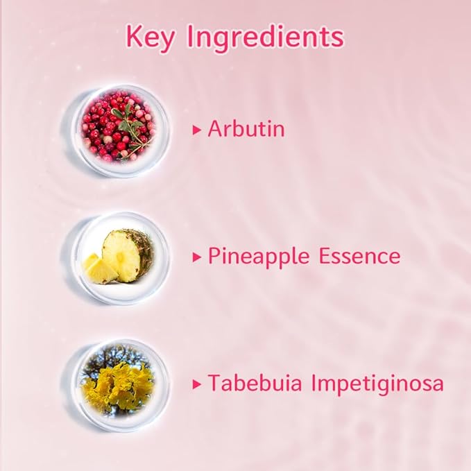 My Beauty Diary Arbutin Glow-boosting Mask, Firming and Smoothening Facial Mask, Restores Skin Radiance, Self Care Face Sheet Mask for Dull Skin and All Skin Types (8 pcs)