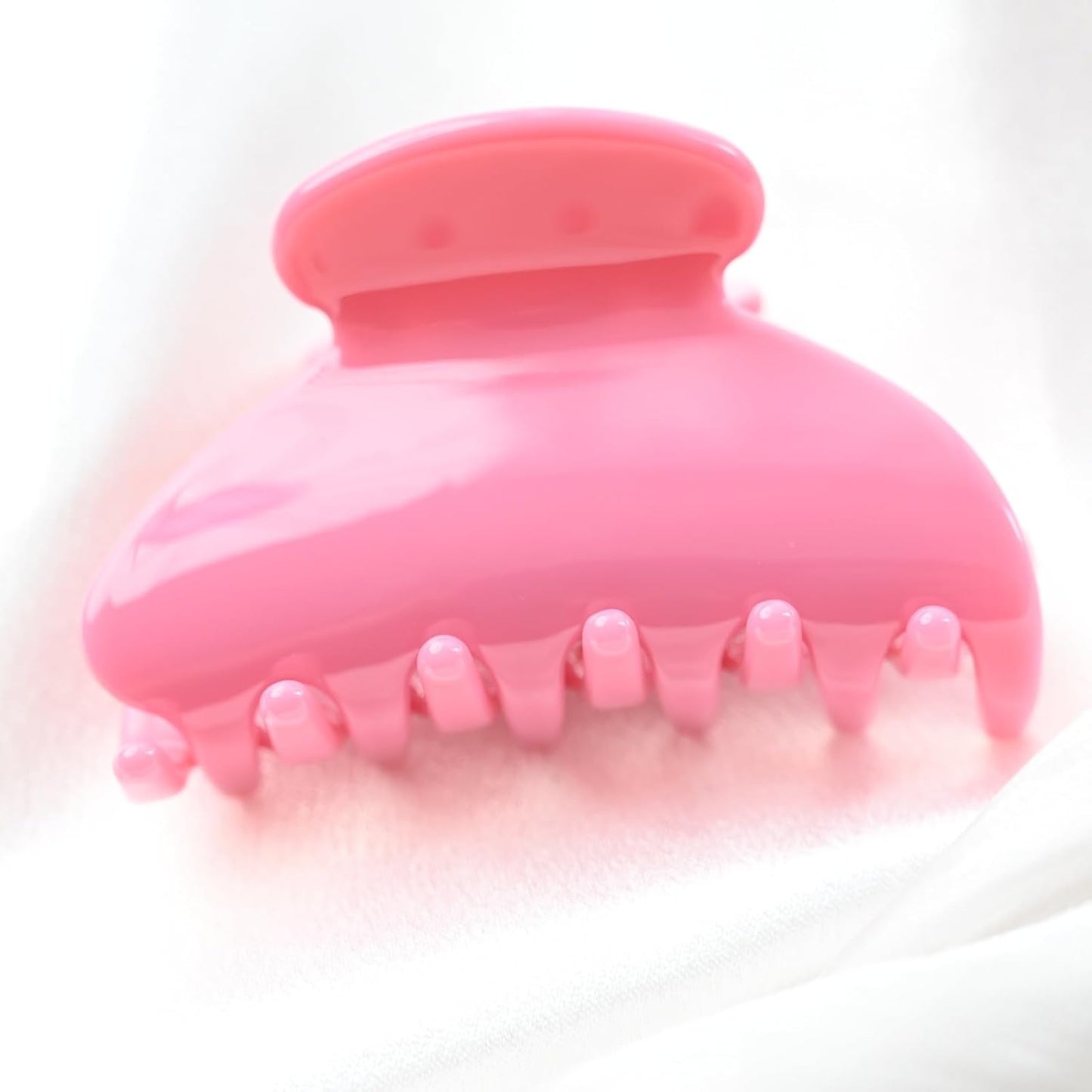 Handmade Celluloid Acetate French Design Barrettes Tortoise Shell Claws Hair Claw Luxury Fashion Accessories Hair Clip for Women (merlot powder)