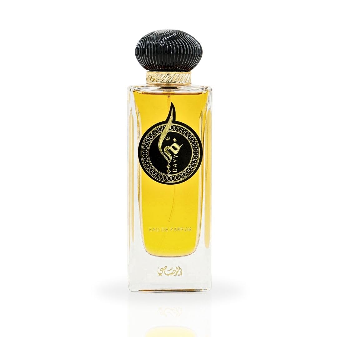 RASASI Dayy Eau De Parfum For Women - 100ML (3.38 OZ) Arabian Perfume, Aromatic, Woody and Floral Fragrance, Long Lasting, Luxurious Feminine Scent