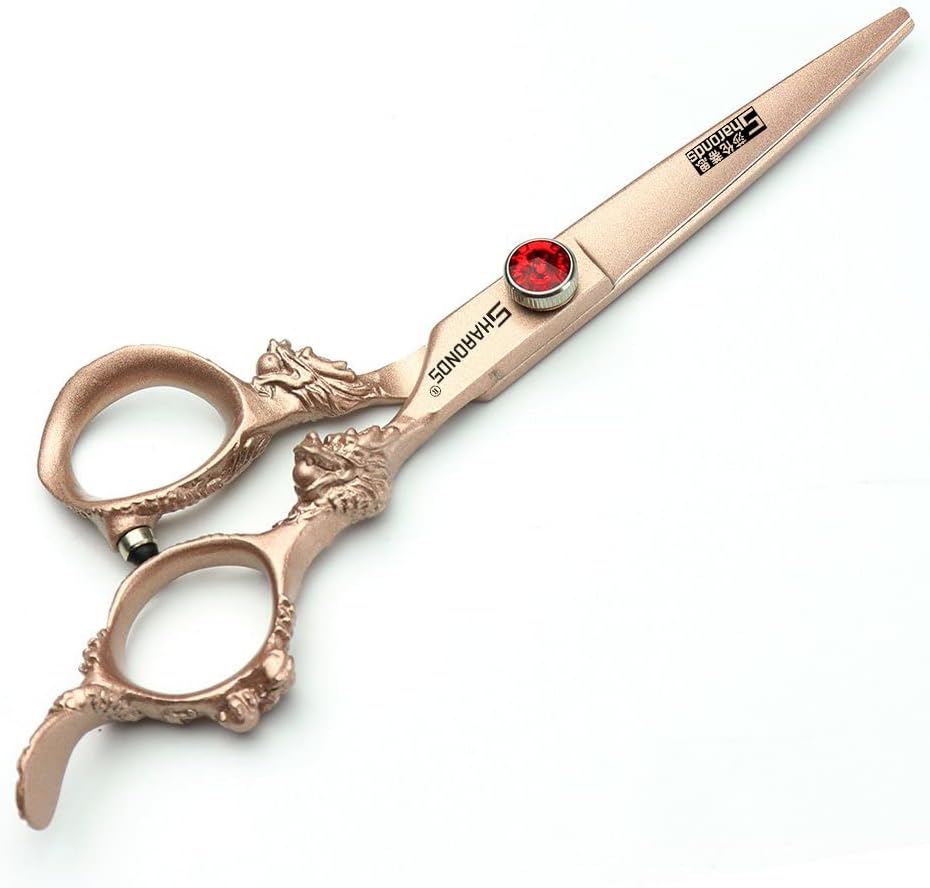 Hair Scissors 6/7/8/9-inch 440C High Hardness For Hairdressers Haircuts Cuttinging Scissors Professional Haircut(6 inch-3pc)
