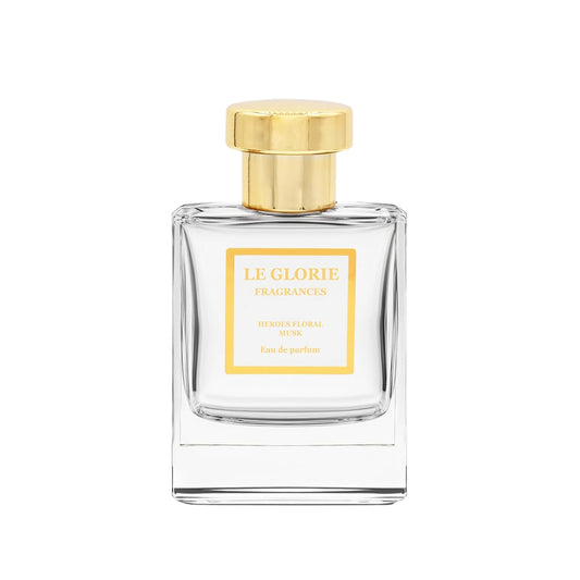 Inspired by V*rsace's Eros Pour Femme Eau de Parfum, Heroes Floral Musk EDP, Long Lasting 12-14 Hours Perfume Spray for Women, All Skin Types, Cruelty Free - 1.7oz 50ml