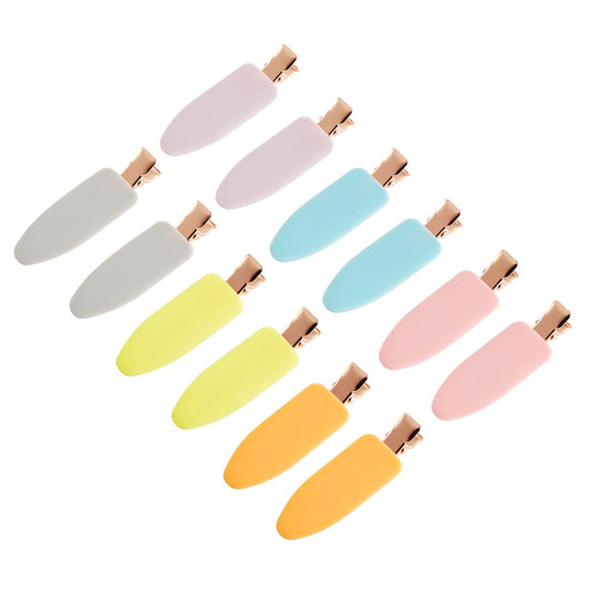 minihope Flat Hair Clips Makeup Hair Clips Hair Clips for Bangs 12 Cont (light)…