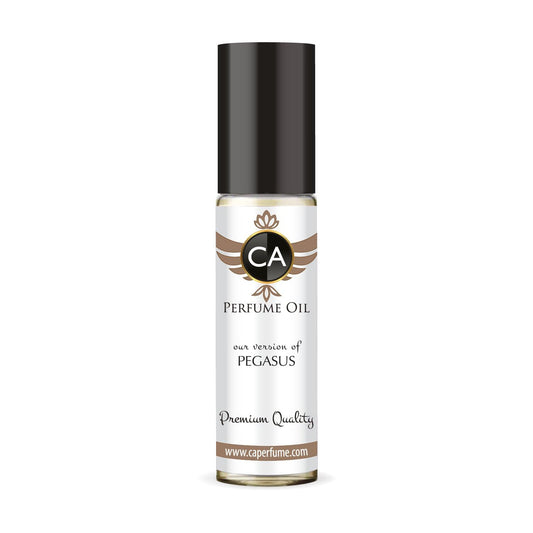 CA Perfume Impression of Pegasus for Men Perfume Oil Amber Fougere Scent Long Lasting Cologne for Men Travel Size TSA Ready Mini Parfum Body Oil Roll-on 0.33 Fl Oz 10ml