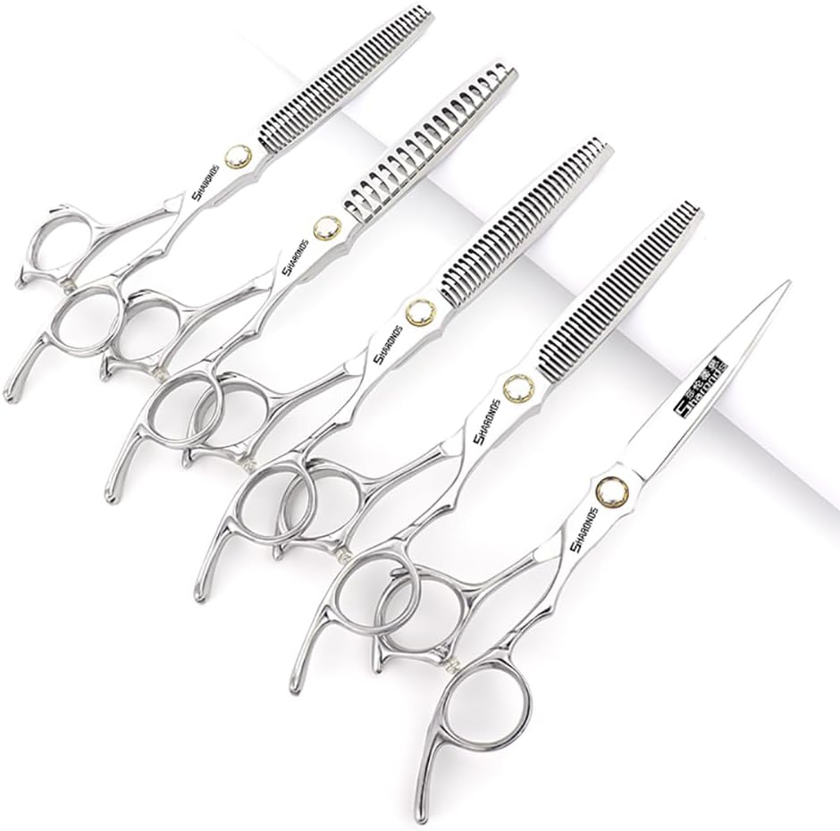 6.5-inch Sharonds hair clippers, professional Japanese 440C scissors, efficient scissors, scissors, comb adjuster