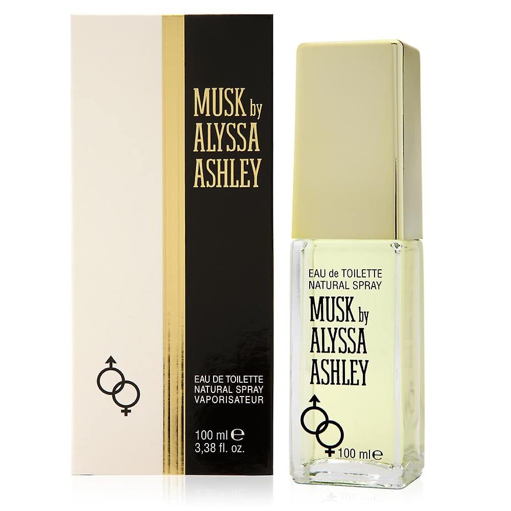 Ashley Alyssa Musk By Alyssa For Women. Eau De Toilette Spray 3.4 Ounces (Pack of 2)