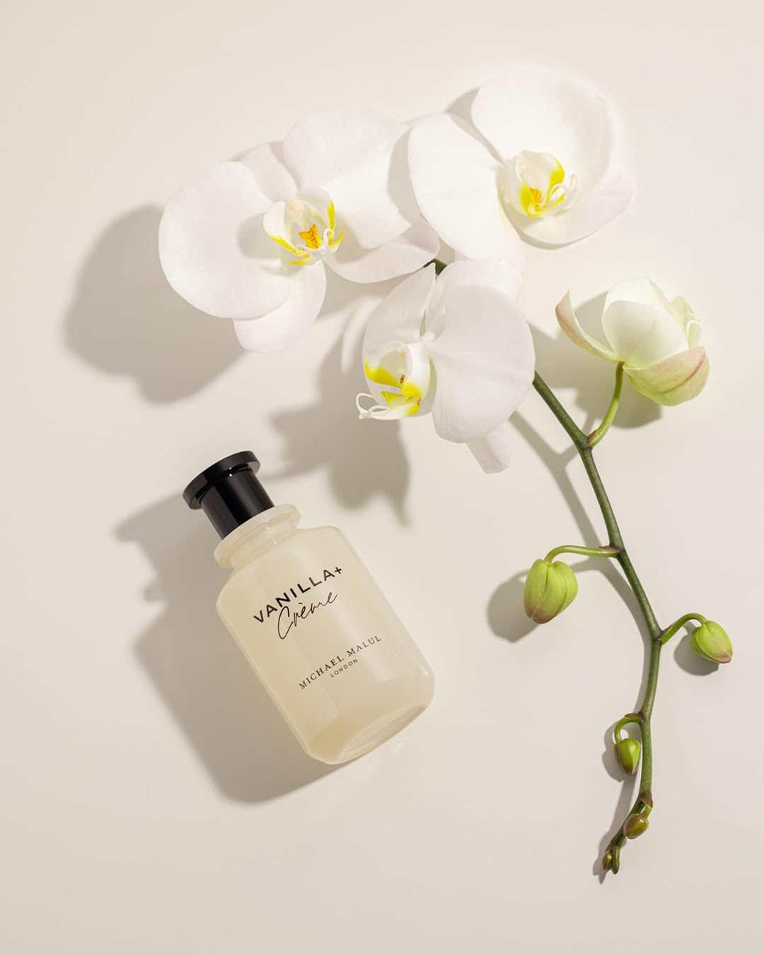 Michael Malul Vanilla + Crème Eau de Parfum Gift Set - 100ml | 10ml