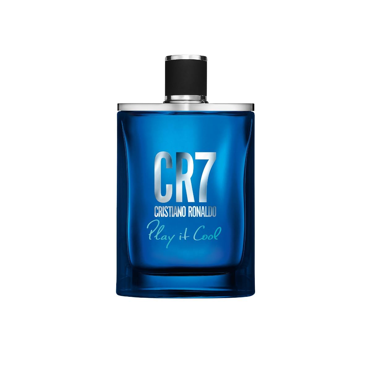 Cristiano Ronaldo CR7 Play It Cool - Blends Bright Citruses And Aromatic Fougere Notes - Fresh, Invigorating And Sensual - Light Enough For Everyday Wear - Masculine Fragrance - 1 Oz EDT Spray