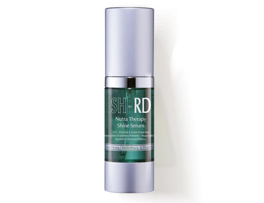 SH-RD Nutra-Therapy Shine Serum | Leave-In Hair Oil for All Hair Types | Avocado Oil for Anti-Frizz, Heat & Color Protection, Enhances Shine | Floral Scent - 36ml