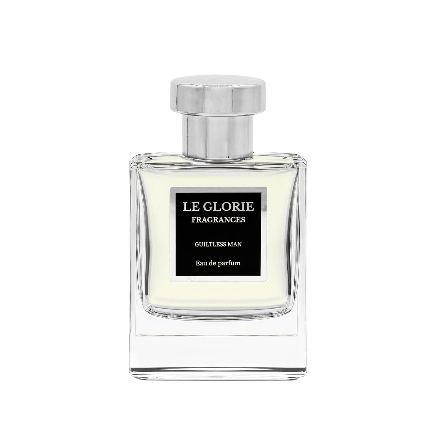 Inspired by Guilty Eau de Parfum Pour Homme, Guiltless Man EDP, Long Lasting 12-14 Hours Perfume Spray for Men, All Skin Types - 1.7 fl oz 50ml