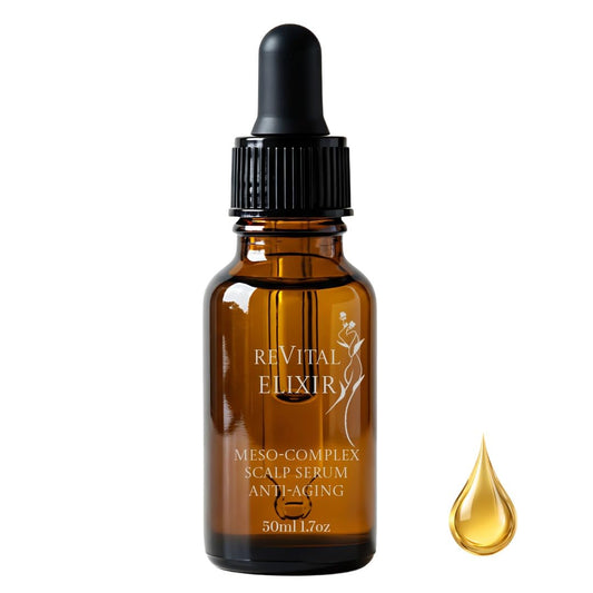 Meso-Complex Scalp and Hair Anti-Aging Serum – Revitalizing Scalp Treatment for Thinning Hair, Supports Fuller, Healthier-Looking Hair, 50 ml