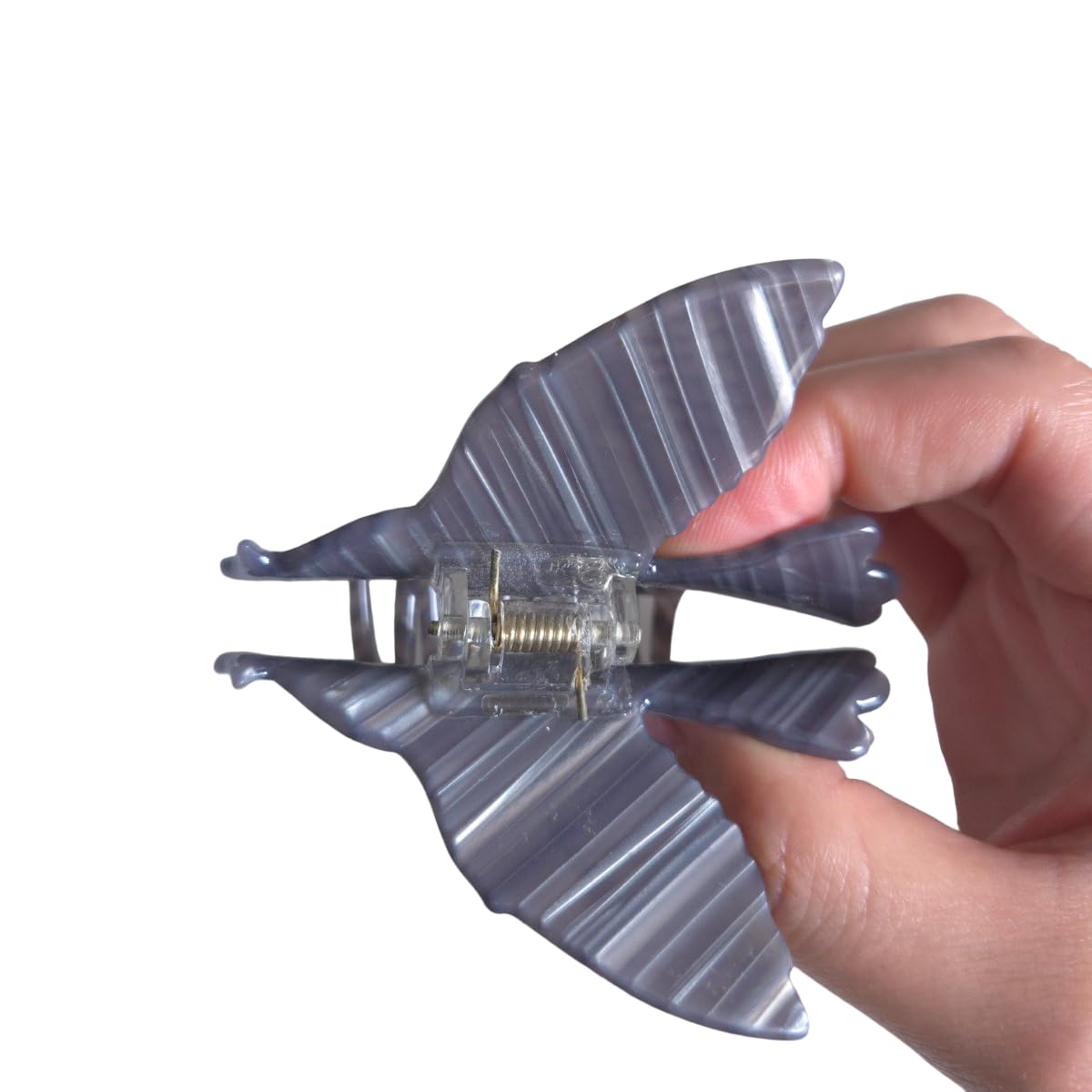 Novelty Owl Hair Clip,Acetate Claw Clips,Small Hair Clips for Women,Funny Hair Clips